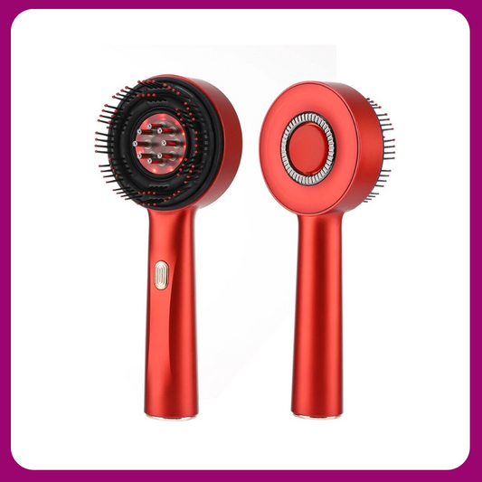 ZenLumi – Masseur crânien avec lumière rouge